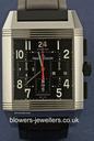 Jaeger-LeCoultre Squadra Chronograph GMT Black 230.8.45