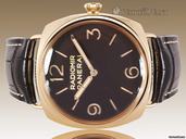 Panerai PAM 379 N - 47mm 18k Rose Gold Radiomir - Radiomir 3 Days Oro Rosa - Brand New Special Edition Just Released - 47mm 18k Rose Gold