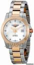Longines Conquest Mother of Pearl Ladies Watch L32765877