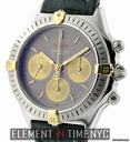 Breitling Ladies Chronograph Grey Dial B11045