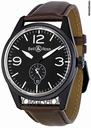 Bell & Ross Vintage Original Carbon Black Dial Automatic Mens Watch BR123-BL-CB