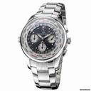 Girard Perregaux Men's Worldtimer WW.TC Financial Chronograph Watch