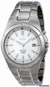 Seiko Kinetic Silver Dial Titanium Mens Watch SKA393