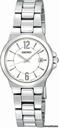 Seiko Silver Dial Stainless Steel Ladies Watch SXDC83