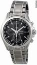 Seiko Chronograph Tachymeter Brown Dial Titanium Mens Watch SNDC91