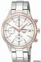 Seiko Chronograph Stainless steel Ladies Watch SNDY42
