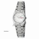 Seiko Silver Dial Stainless Steel Ladies Watch SXA133