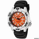 Seiko Divers Orange Dial Automatic Mens Watch SKZ281