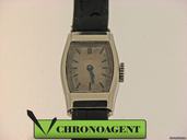 Longines Anni 30 In Acciaio. Vetro Minerale
