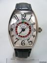 Franck Muller Master Banker serie special Vegas ref:5850 en or blanc/white gold