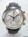 Franck Muller Chronographe 7000CC or blanc/cuir