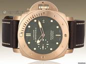 Panerai PAM 382 BRONZO" - Luminor 1950 Submersible 3-Days Automatic - 47mm Bronze Case - Special Edition 1000 Pieces - Brand New & JUST RELEASED