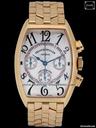Franck Muller Cintr&eacute;e Curvex Chronographe r&eacute;f.5850 CC AT