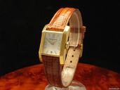 Baume & Mercier &  Diamant S 18kt Gold Damenuhr Inkl. Box & Papiere