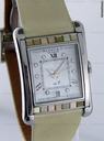 Bedat & Co No. 7 Stainless Steel W/Mother Of Pearl