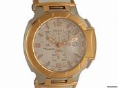 Tissot T Race Lady Chronograph Stahl/Rosegold 36mm