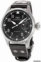 IWC Classic Pilot Big Steel Black Mens Watch IW500401