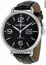 Bell & Ross WW1 Grande Date Black Dial Automatic Mens Watch BRWW196-BL-ST