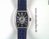 Franck Muller Cintree Curvex Diamond Wei gold 35x25mm