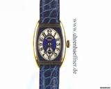 Franck Muller Cintree Curvex Chronometro Handaufzug Gelbgold 35x25mm