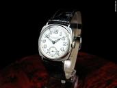 IWC Silber Herrenuhr V. 1928 Mit Kaliber 64 T / Revison