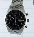 IWC Pilot Chronograph  Automatic SS/SS