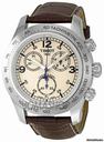 Tissot V8 Steel Chronograph Brown Mens Watch T36.1.316.72