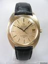 Omega Constellation certifiee chronomEtre plaquee or jaune