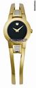 Movado Amorosa Gold-Tone Ladies Watch 0604984