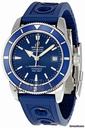 Breitling Superocean Heritage 42 Blue Dial Automatic Mens Watch A1732116-C832BLOD