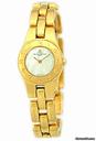 Baume & Mercier Lady's 18K Yellow Gold  &  Linea