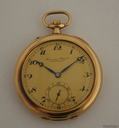 IWC Lepine mit Goldchateline