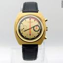 Longines 18ct Gold Nonius 1972 Rare Vintage Chronograph - Vernier Sca