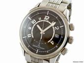 Jaeger-LeCoultre Amvox1 Alarm, Stainless Steel, Ref. 190.8.97