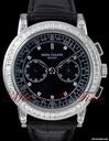 Patek Philippe 5071G CHRONOGRAPH FULL BAGUETTE LIMITED EDITION RARE 42mm