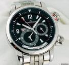 Jaeger-LeCoultre Master Compressor Geographic Acciaio Ref.q1718170