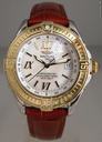 Breitling Windrider Lady B-Class Gold/Steel MOP Dial