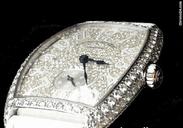 Franck Muller 18K White gold lady 7500S6