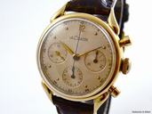 Jaeger-LeCoultre Vintage LeCoultre, Chronograph, 18k Yellow Gold