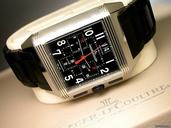 Jaeger-LeCoultre "Reverso Squadra Chrono" - EDELSTAHL/Kautschuk-NEU