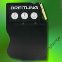 Breitling Wettkampfkladde mit 3 Yachting-Timern