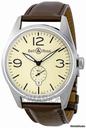 Bell & Ross Vintage Original Cream Dial Automatic Mens Watch BRV123-CRM-ST
