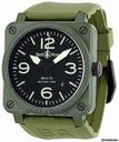 Bell & Ross Military Khaki Ceramic Mens Watch BR0392-CERAM-MIL