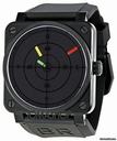 Bell & Ross Aviation Radar Black Dial Mechanical Mens Watch BR0392-RADAR