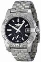 Breitling Galactic 36 Black Dial Stainless Steel Automatic Unisex Watch A3733012-BA33SS