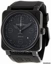 Bell & Ross Aviation Phantom All Black Dial Automatic 42MM Mens Watch BR-03-92-PHANTOM