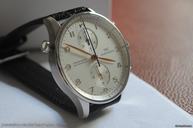 IWC Portoghese Rattrapante split seconds Chronograph