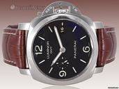 Panerai PAM 320 M - Luminor 1950 GMT 3-Days Automatic - 44mm Stainless Steel - Brand New in Box w/ All Boxes & Papers