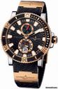 Ulysse Nardin Maxi Marine Diver Titan NEU incl MWST mit B & P