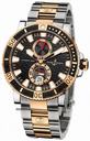 Ulysse Nardin Maxi Marine Diver Titan NEU incl MWST mit B & P